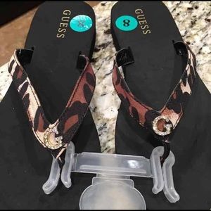 Women’s Guess Flip Flops